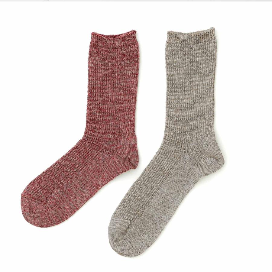 靴下 レディース OBSCURE SOCKS W TILIA オブスキュアソックス ティリア ソックス 23-25cm スニーカー 日本製 春 夏 おしゃれ | HIGHTIDE | 08