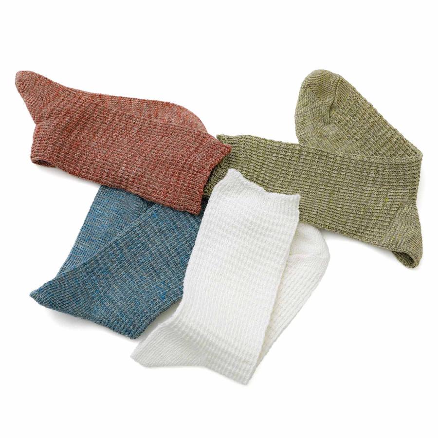 靴下 レディース OBSCURE SOCKS W TILIA オブスキュアソックス ティリア ソックス 23-25cm スニーカー 日本製 春 夏 おしゃれ | HIGHTIDE | 09