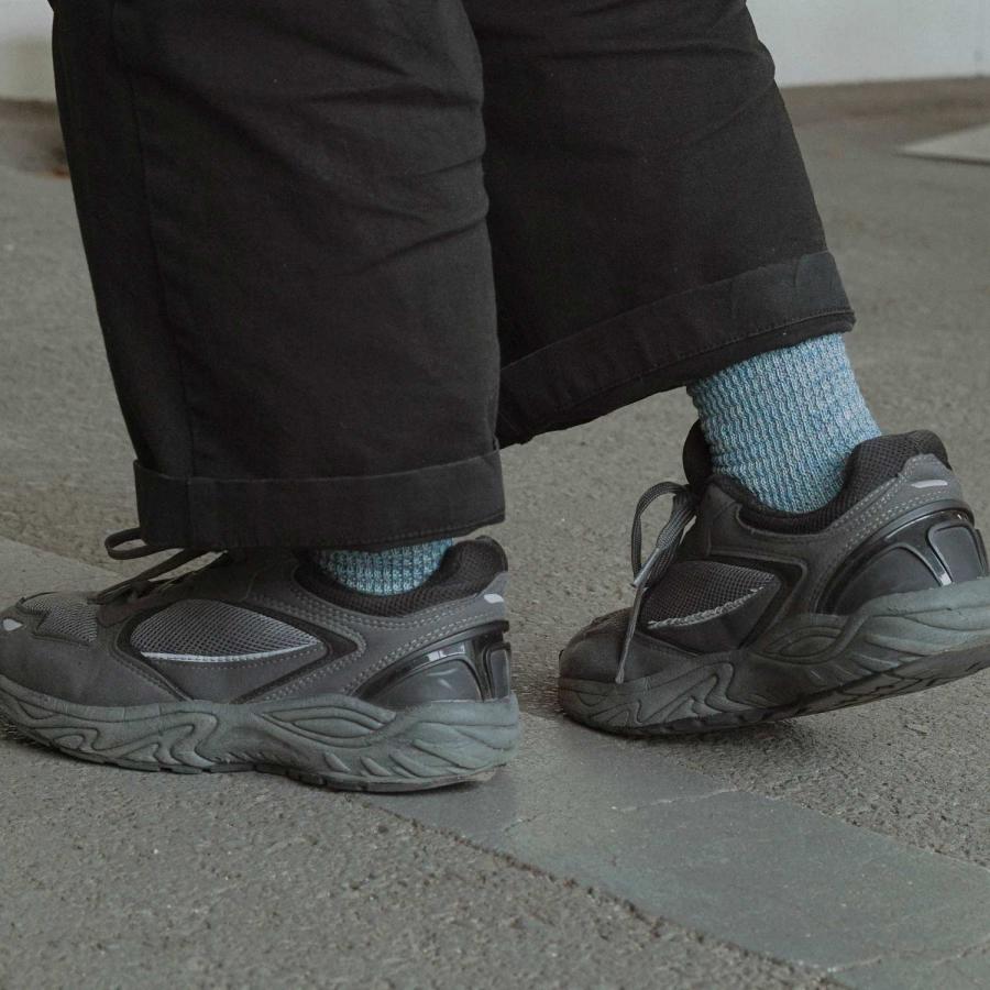 靴下 レディース OBSCURE SOCKS W TILIA オブスキュアソックス ティリア ソックス 23-25cm スニーカー 日本製 春 夏 おしゃれ | HIGHTIDE | 15