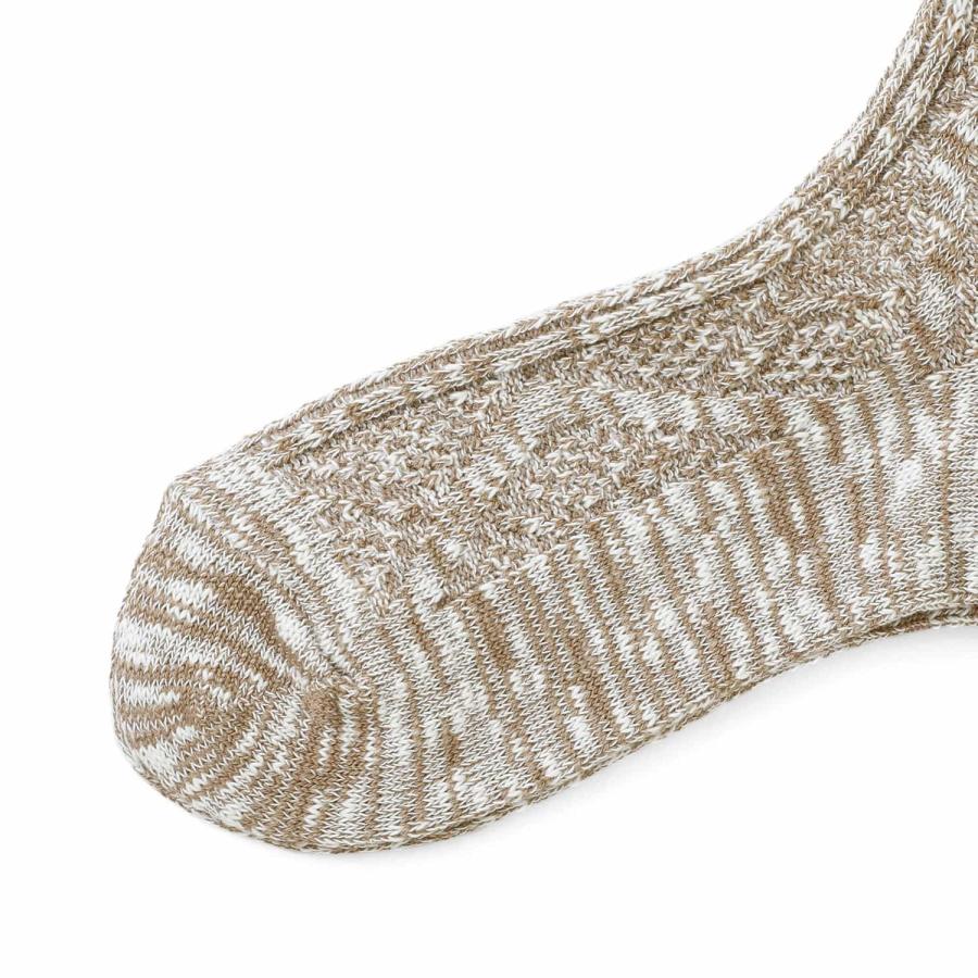 靴下 メンズ OBSCURE SOCKS M RHUS オブスキュアソックス ルス ソックス 25-28cm スニーカー 秋 冬 日本製 おしゃれ プレゼント ギフト | HIGHTIDE | 06