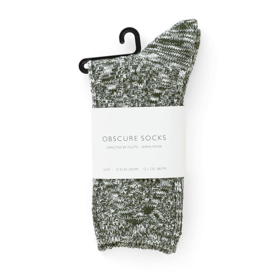 靴下 メンズ OBSCURE SOCKS M RHUS オブスキュアソックス ルス ソックス 25-28cm スニーカー 秋 冬 日本製 おしゃれ プレゼント ギフト | HIGHTIDE | 08