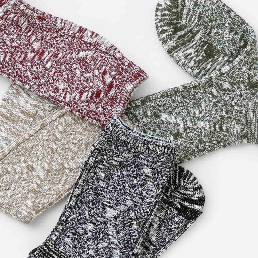 靴下 メンズ OBSCURE SOCKS M RHUS オブスキュアソックス ルス ソックス 25-28cm スニーカー 秋 冬 日本製 おしゃれ プレゼント ギフト | HIGHTIDE | 11