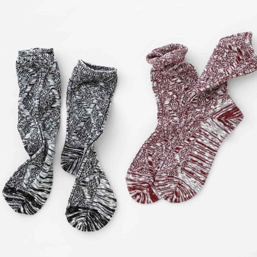 靴下 メンズ OBSCURE SOCKS M RHUS オブスキュアソックス ルス ソックス 25-28cm スニーカー 秋 冬 日本製 おしゃれ プレゼント ギフト | HIGHTIDE | 12