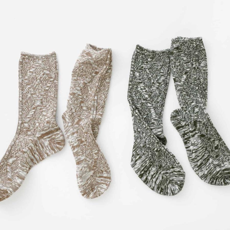 靴下 メンズ OBSCURE SOCKS M RHUS オブスキュアソックス ルス ソックス 25-28cm スニーカー 秋 冬 日本製 おしゃれ プレゼント ギフト | HIGHTIDE | 13