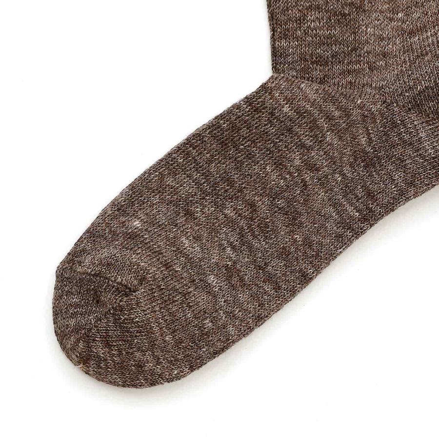 靴下 ソックス レディース OBSCURE SOCKS W CAMELLIA オブスキュアソックス カメリア （レディース） 23-25cm リネン 無地 日本製 おしゃれ プレゼント ギフト | OBSCURE SOCKS | 09