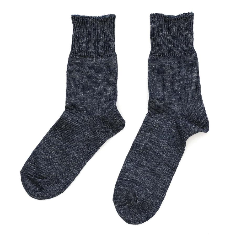 靴下 ソックス レディース OBSCURE SOCKS W CAMELLIA オブスキュアソックス カメリア （レディース） 23-25cm リネン 無地 日本製 おしゃれ プレゼント ギフト | OBSCURE SOCKS | 11