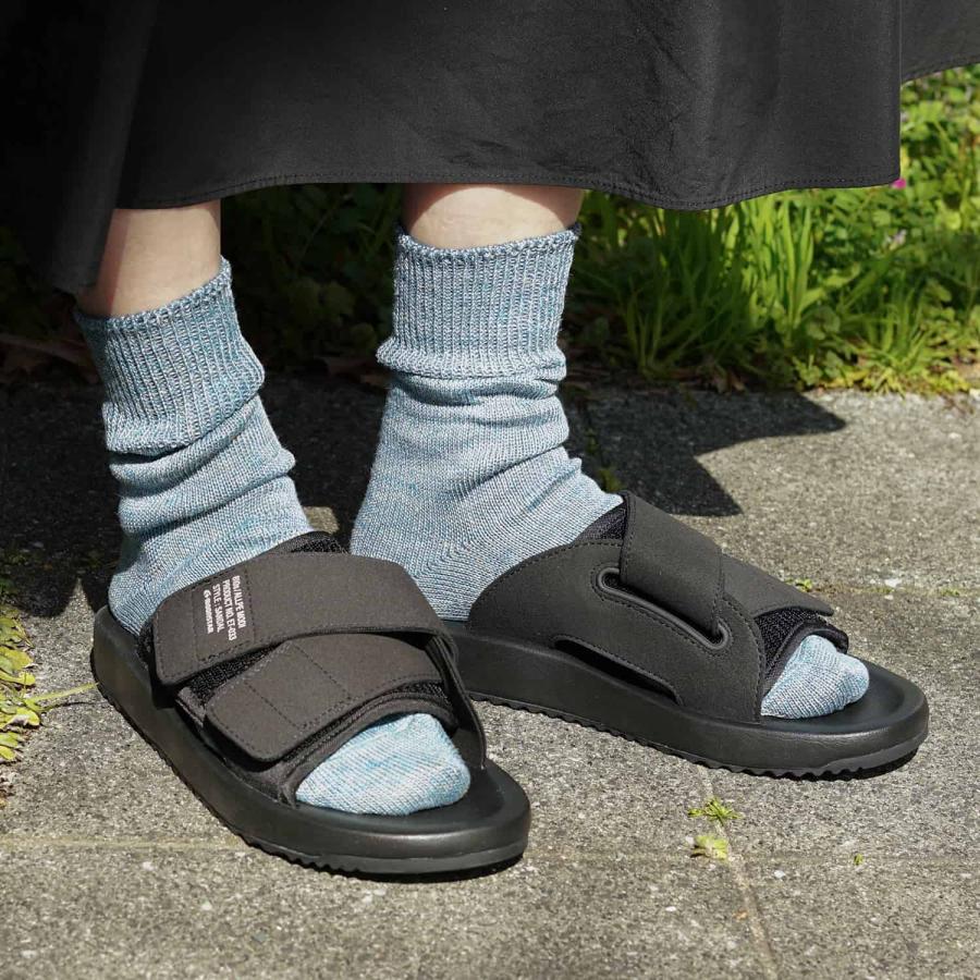 靴下 ソックス レディース OBSCURE SOCKS W CAMELLIA オブスキュアソックス カメリア （レディース） 23-25cm リネン 無地 日本製 おしゃれ プレゼント ギフト | OBSCURE SOCKS | 15