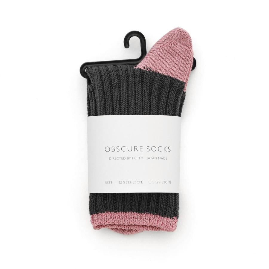 OBSCURE SOCKS オブスキュアソックス CORDYLINE Woman’s コーディライン レディース | OBSCURE SOCKS | 08