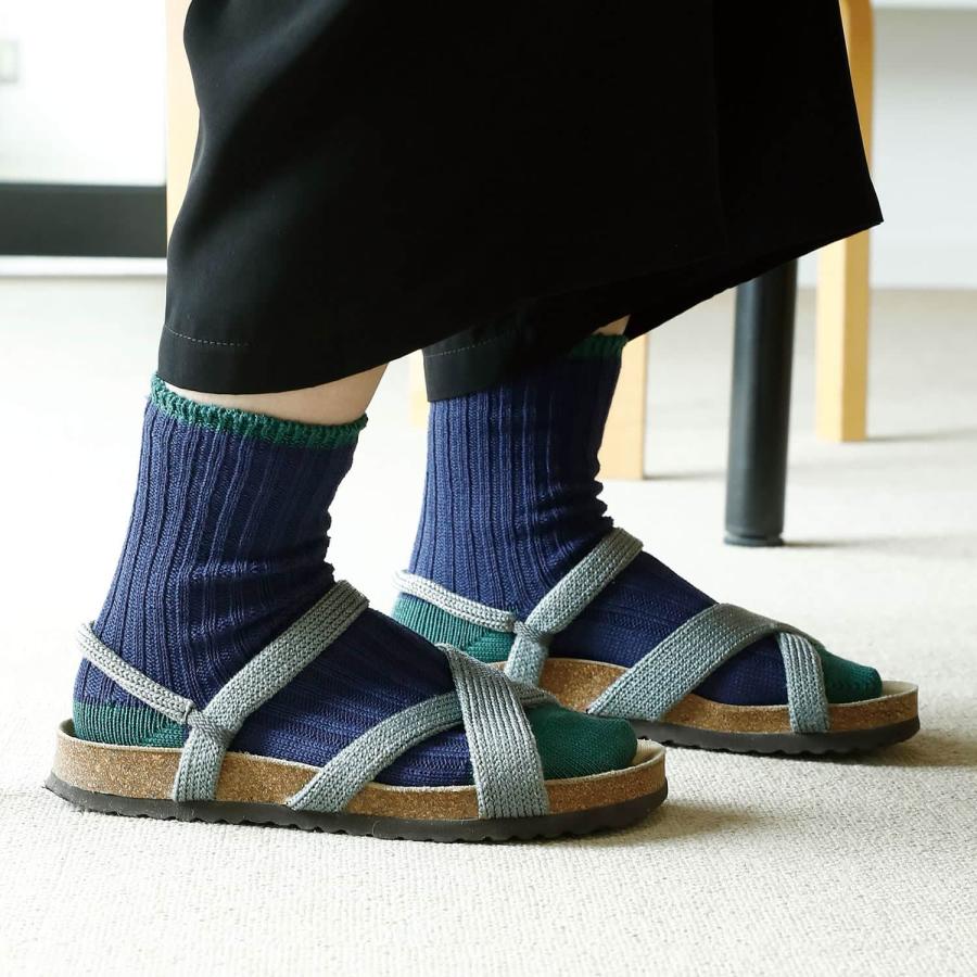 OBSCURE SOCKS オブスキュアソックス CORDYLINE Woman’s コーディライン レディース | OBSCURE SOCKS | 12