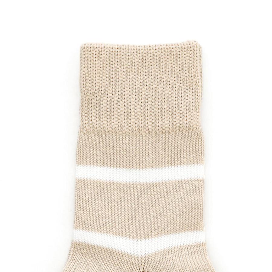 靴下 ソックス メンズ OBSCURE SOCKS M BOUGAINVILLEA オブスキュアソックス ブーゲンビリア （メンズ） 25-28cm 春 夏 ボーダー 日本製 | OBSCURE SOCKS | 05