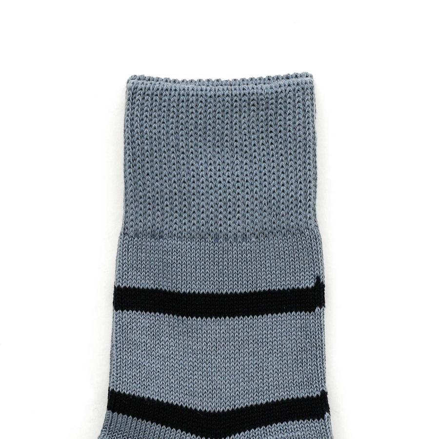 靴下 ソックス レディース OBSCURE SOCKS W BOUGAINVILLEA オブスキュアソックス ブーゲンビリア （レディース） 23-25cm 春 夏 ボーダー 日本製 | OBSCURE SOCKS | 05