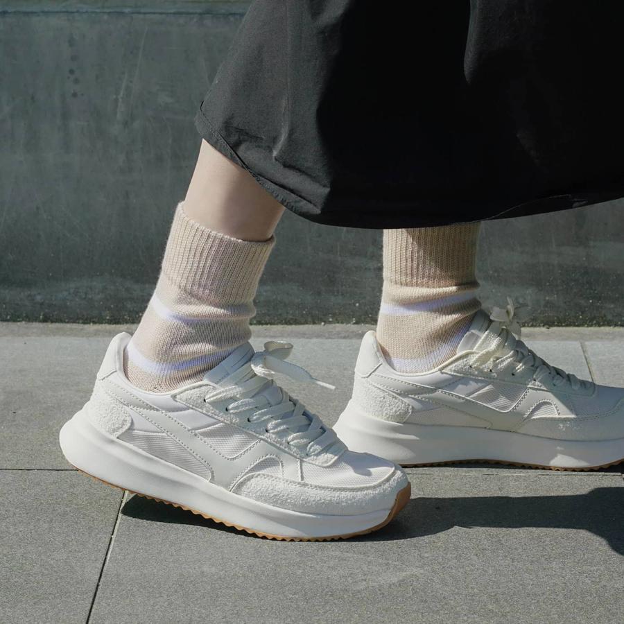 靴下 ソックス レディース OBSCURE SOCKS W BOUGAINVILLEA オブスキュアソックス ブーゲンビリア （レディース） 23-25cm 春 夏 ボーダー 日本製 | OBSCURE SOCKS | 13