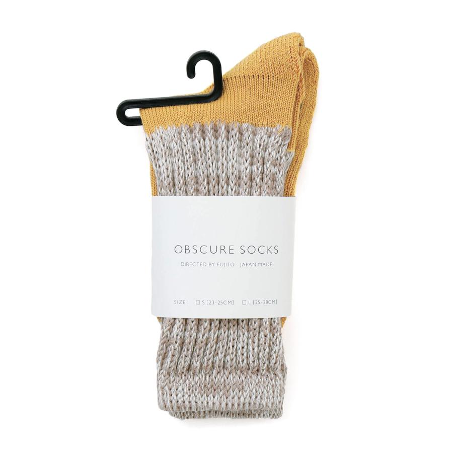 レディース 靴下 OBSCURE SOCKS W ACACIA オブスキュアソックス アカシア （レディース） ソックス 23-25cm 秋 冬 日本製 おしゃれ プレゼント ギフト | OBSCURE SOCKS | 10