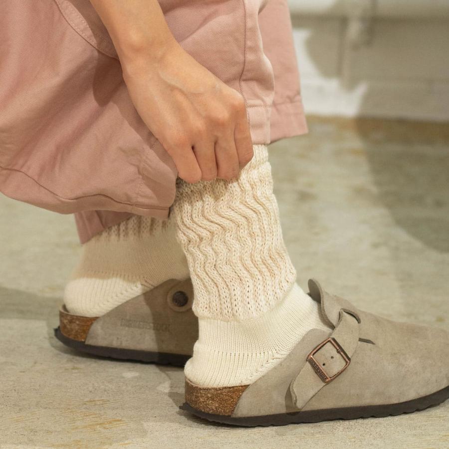 レディース 靴下 OBSCURE SOCKS W ACACIA オブスキュアソックス アカシア （レディース） ソックス 23-25cm 秋 冬 日本製 おしゃれ プレゼント ギフト | OBSCURE SOCKS | 16