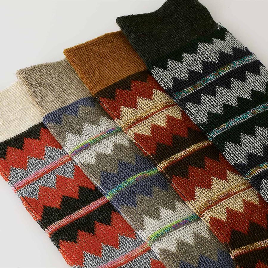 メンズ 靴下 OBSCURE SOCKS M HOVENIA オブスキュアソックス ホべニア （メンズ） ソックス 25-28cm 秋 冬 日本製 おしゃれ プレゼント ギフト | OBSCURE SOCKS | 15