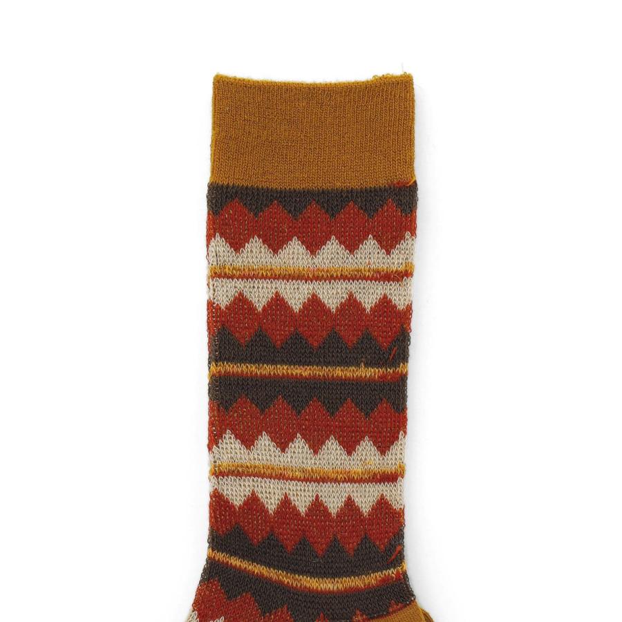 メンズ 靴下 OBSCURE SOCKS M HOVENIA オブスキュアソックス ホべニア （メンズ） ソックス 25-28cm 秋 冬 日本製 おしゃれ プレゼント ギフト | OBSCURE SOCKS | 05