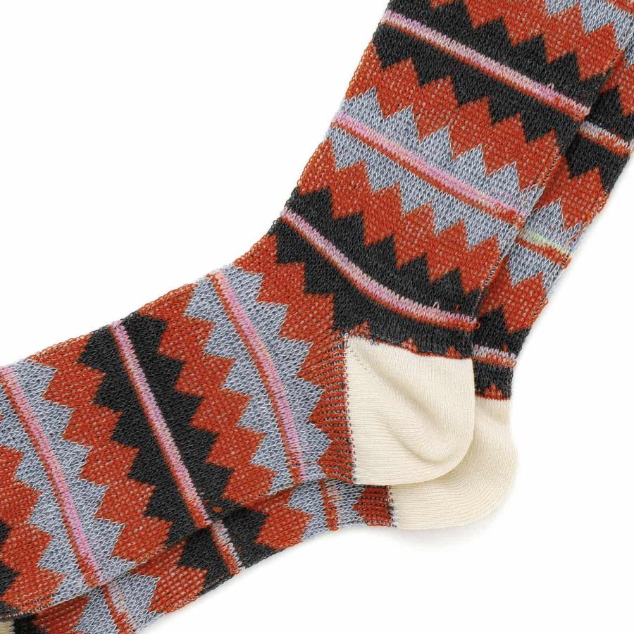 メンズ 靴下 OBSCURE SOCKS M HOVENIA オブスキュアソックス ホべニア （メンズ） ソックス 25-28cm 秋 冬 日本製 おしゃれ プレゼント ギフト | OBSCURE SOCKS | 06