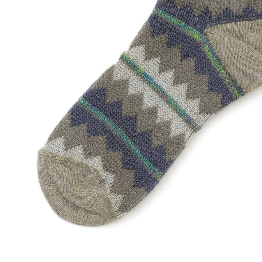 メンズ 靴下 OBSCURE SOCKS M HOVENIA オブスキュアソックス ホべニア （メンズ） ソックス 25-28cm 秋 冬 日本製 おしゃれ プレゼント ギフト | OBSCURE SOCKS | 07