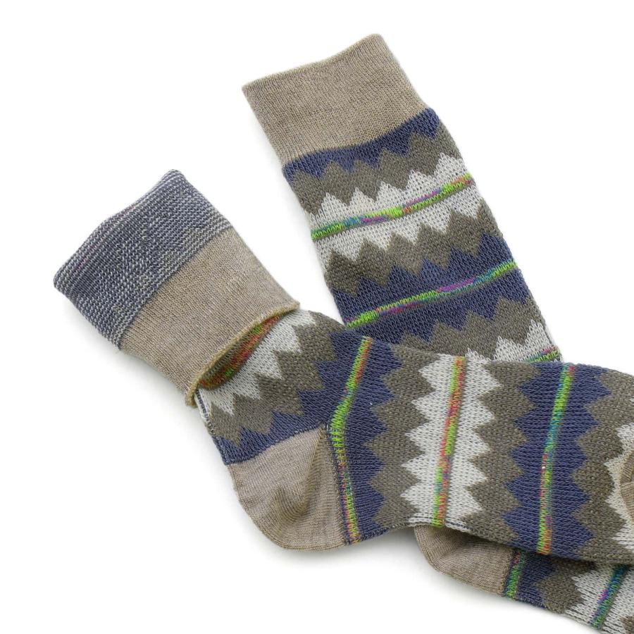メンズ 靴下 OBSCURE SOCKS M HOVENIA オブスキュアソックス ホべニア （メンズ） ソックス 25-28cm 秋 冬 日本製 おしゃれ プレゼント ギフト | OBSCURE SOCKS | 09