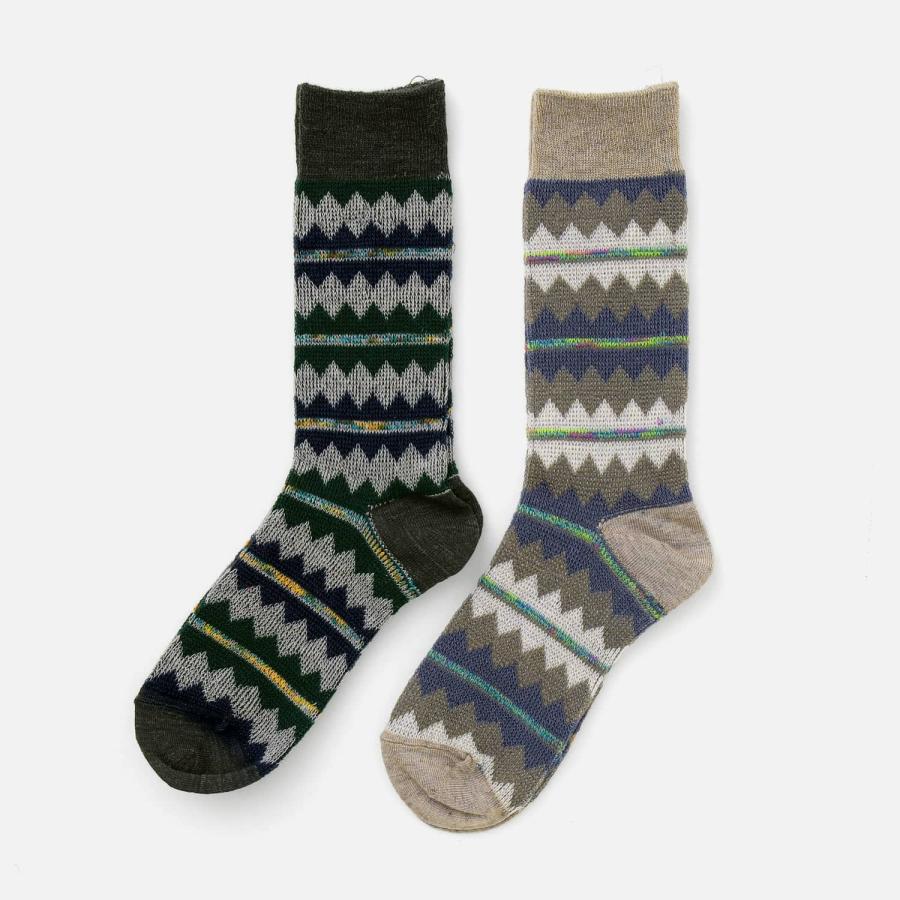 メンズ 靴下 OBSCURE SOCKS M HOVENIA オブスキュアソックス ホべニア （メンズ） ソックス 25-28cm 秋 冬 日本製 おしゃれ プレゼント ギフト | OBSCURE SOCKS | 10