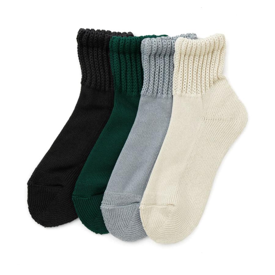 靴下 メンズ OBSCURE SOCKS M ACACIA SHORT オブスキュアソックス アカシア ショート（メンズ）ソックス  25-28cm 春 夏 日本製 | OBSCURE SOCKS