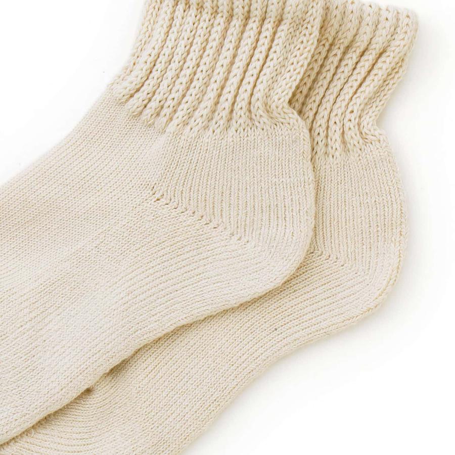 靴下 メンズ OBSCURE SOCKS M ACACIA SHORT オブスキュアソックス アカシア ショート（メンズ）ソックス  25-28cm 春 夏 日本製 | OBSCURE SOCKS | 06
