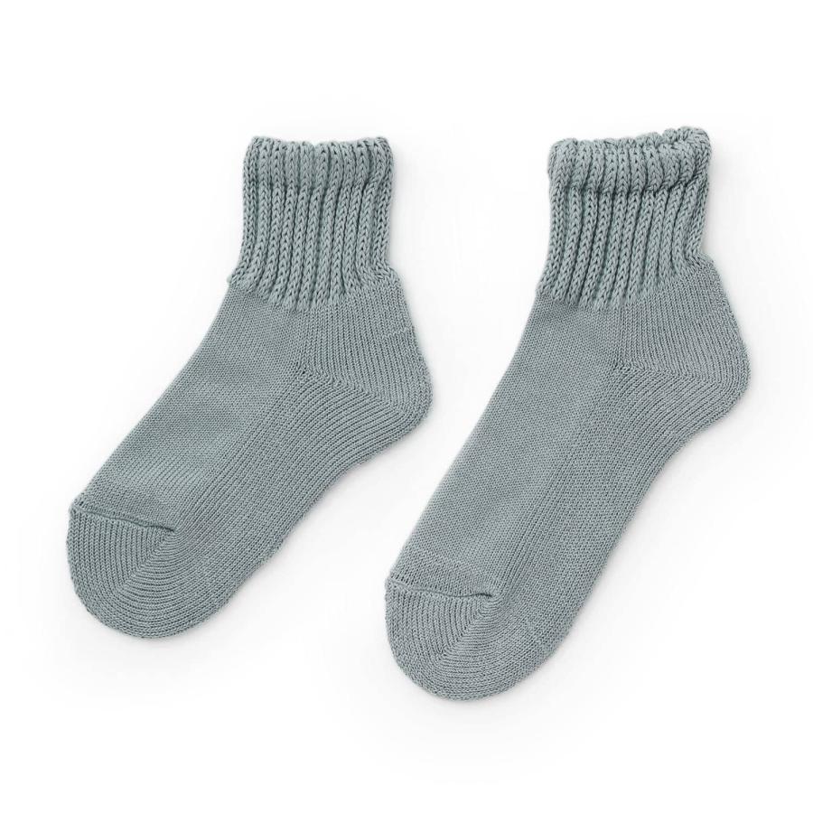 靴下 メンズ OBSCURE SOCKS M ACACIA SHORT オブスキュアソックス アカシア ショート（メンズ）ソックス  25-28cm 春 夏 日本製 | OBSCURE SOCKS | 10