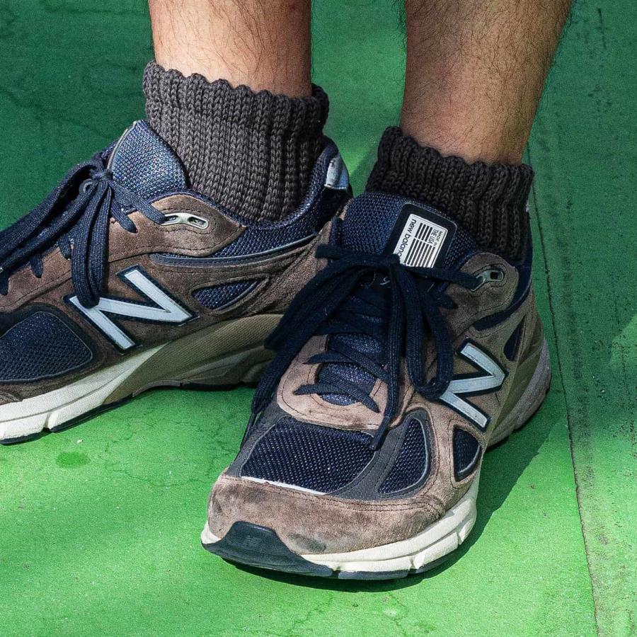 靴下 メンズ OBSCURE SOCKS M ACACIA SHORT オブスキュアソックス アカシア ショート（メンズ）ソックス  25-28cm 春 夏 日本製 | OBSCURE SOCKS | 12