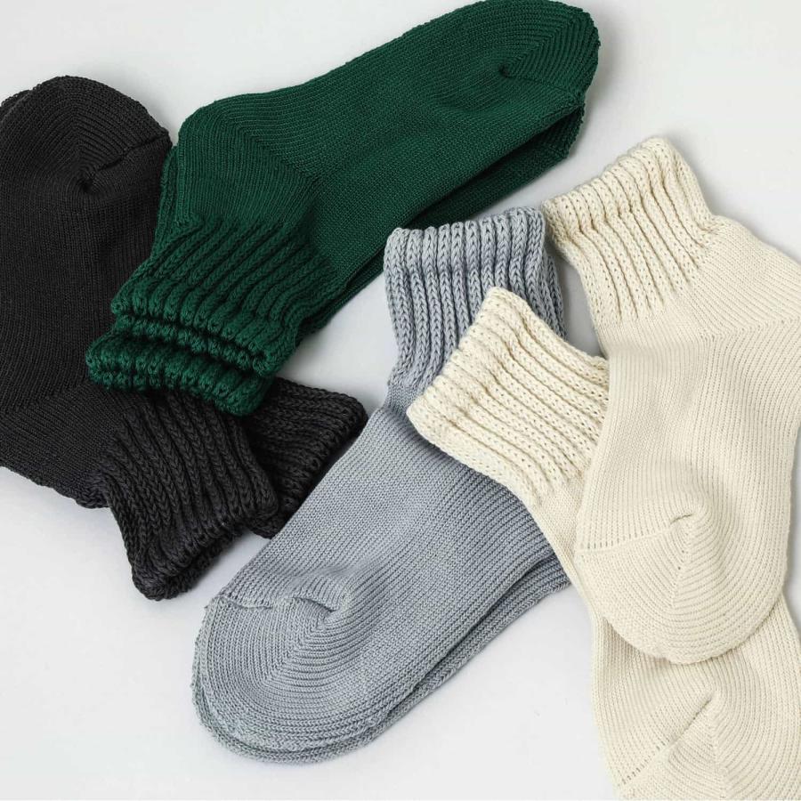 靴下 メンズ OBSCURE SOCKS M ACACIA SHORT オブスキュアソックス アカシア ショート（メンズ）ソックス  25-28cm 春 夏 日本製 | OBSCURE SOCKS | 13