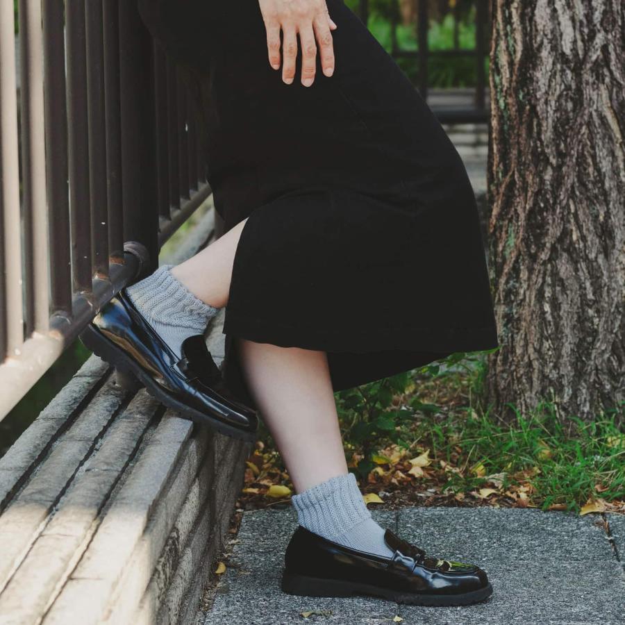 靴下 レディース OBSCURE SOCKS W ACACIA SHORT オブスキュアソックス アカシア ショート（レディース）ソックス   23-25cm 春 夏 日本製 | OBSCURE SOCKS | 16