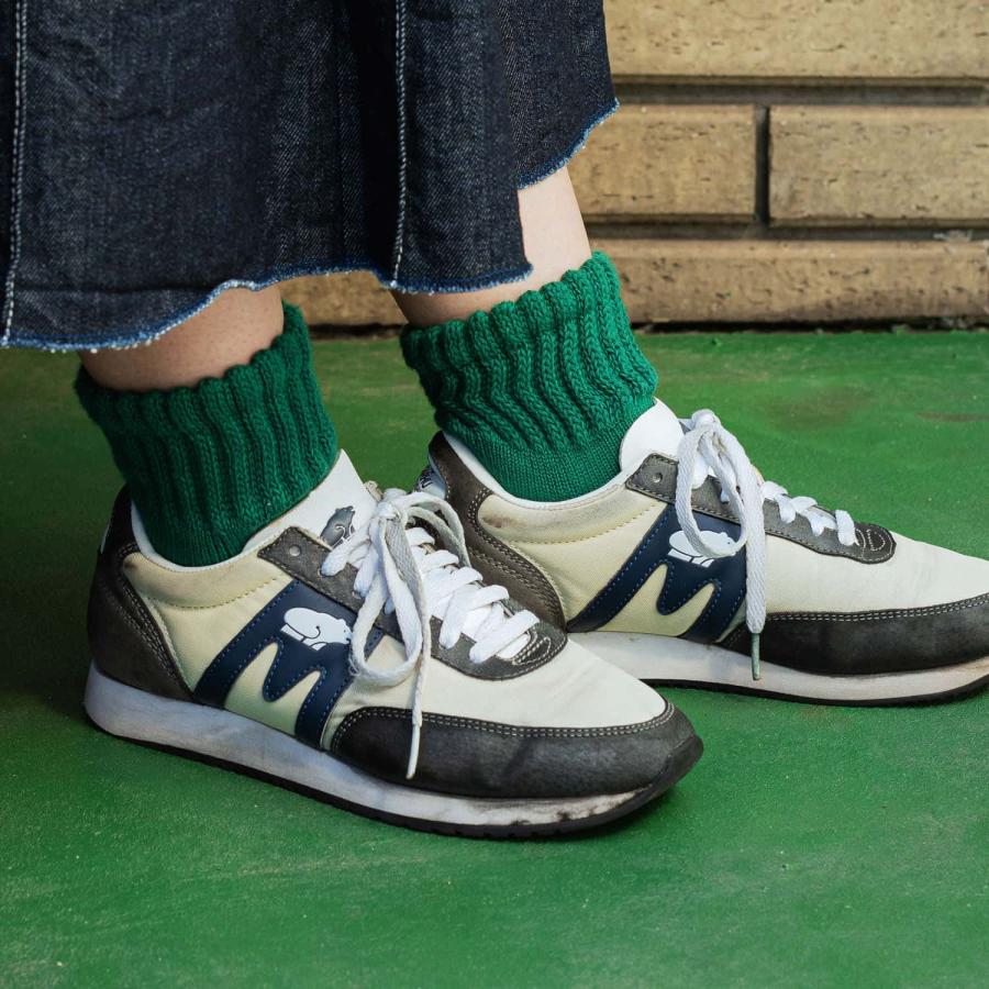 靴下 レディース OBSCURE SOCKS W ACACIA SHORT オブスキュアソックス アカシア ショート（レディース）ソックス   23-25cm 春 夏 日本製 | OBSCURE SOCKS | 17