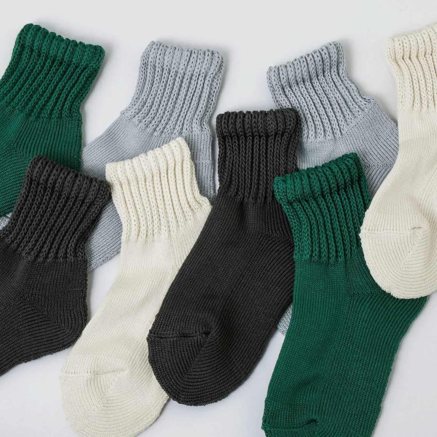 靴下 レディース OBSCURE SOCKS W ACACIA SHORT オブスキュアソックス アカシア ショート（レディース）ソックス   23-25cm 春 夏 日本製 | OBSCURE SOCKS | 19