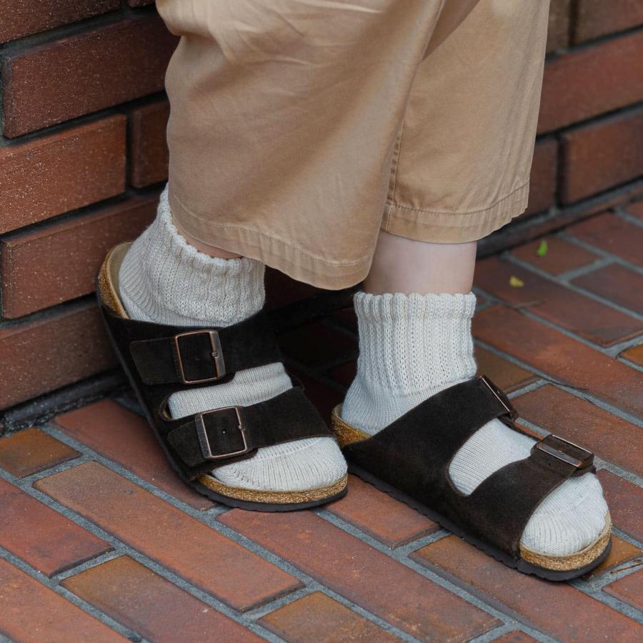 靴下 レディース OBSCURE SOCKS W ACACIA SHORT オブスキュアソックス アカシア ショート（レディース）ソックス   23-25cm 春 夏 日本製 | OBSCURE SOCKS | 12