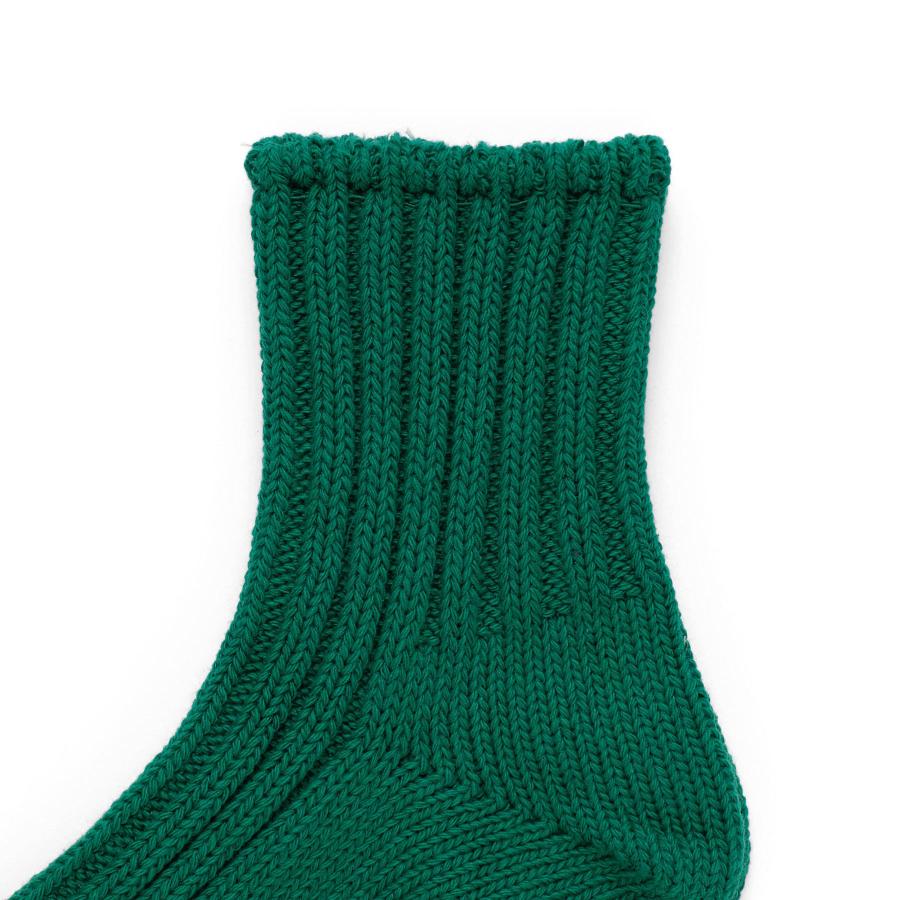 靴下 メンズ OBSCURE SOCKS オブスキュアソックス M MAGNOLIA SHORT マグノリア ショート（メンズ） 25-28cm 日本製 無地 ショート丈 | OBSCURE SOCKS | 05