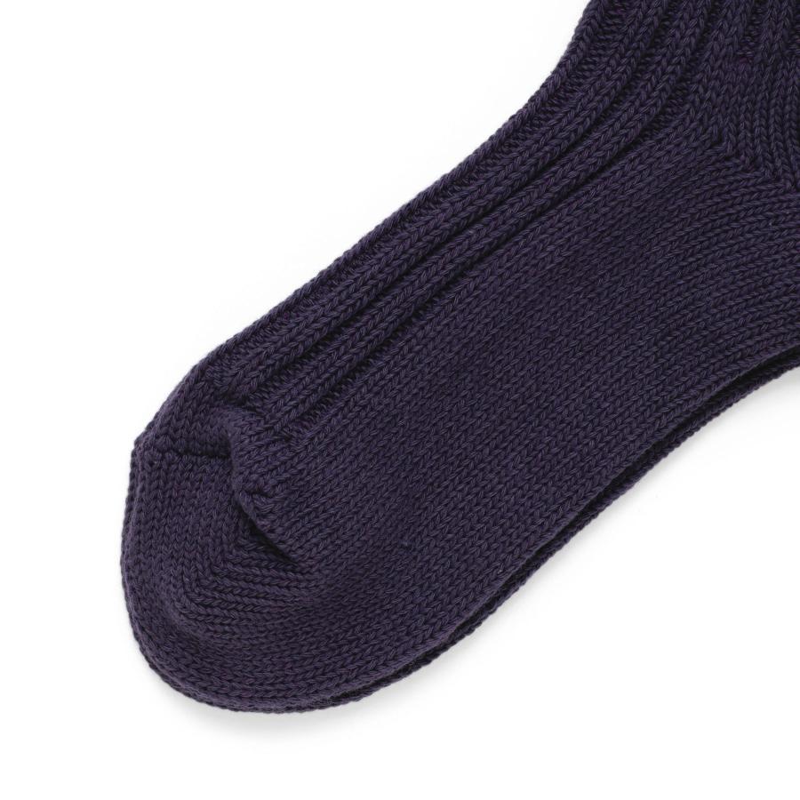 靴下 メンズ OBSCURE SOCKS オブスキュアソックス M MAGNOLIA SHORT マグノリア ショート（メンズ） 25-28cm 日本製 無地 ショート丈 | OBSCURE SOCKS | 07