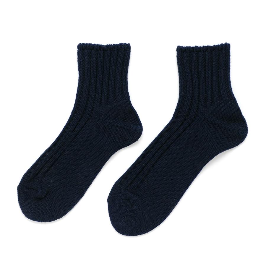 靴下 メンズ OBSCURE SOCKS オブスキュアソックス M MAGNOLIA SHORT マグノリア ショート（メンズ） 25-28cm 日本製 無地 ショート丈 | OBSCURE SOCKS | 09