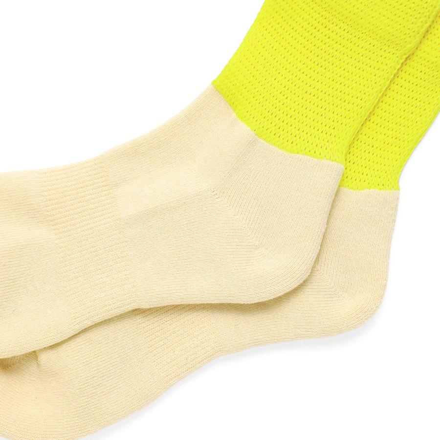 靴下 メンズ OBSCURE SOCKS オブスキュアソックス M NEUNEON ノイネオン（メンズ） 25-28cm 日本製 ネオンカラー 蛍光 | OBSCURE SOCKS | 06