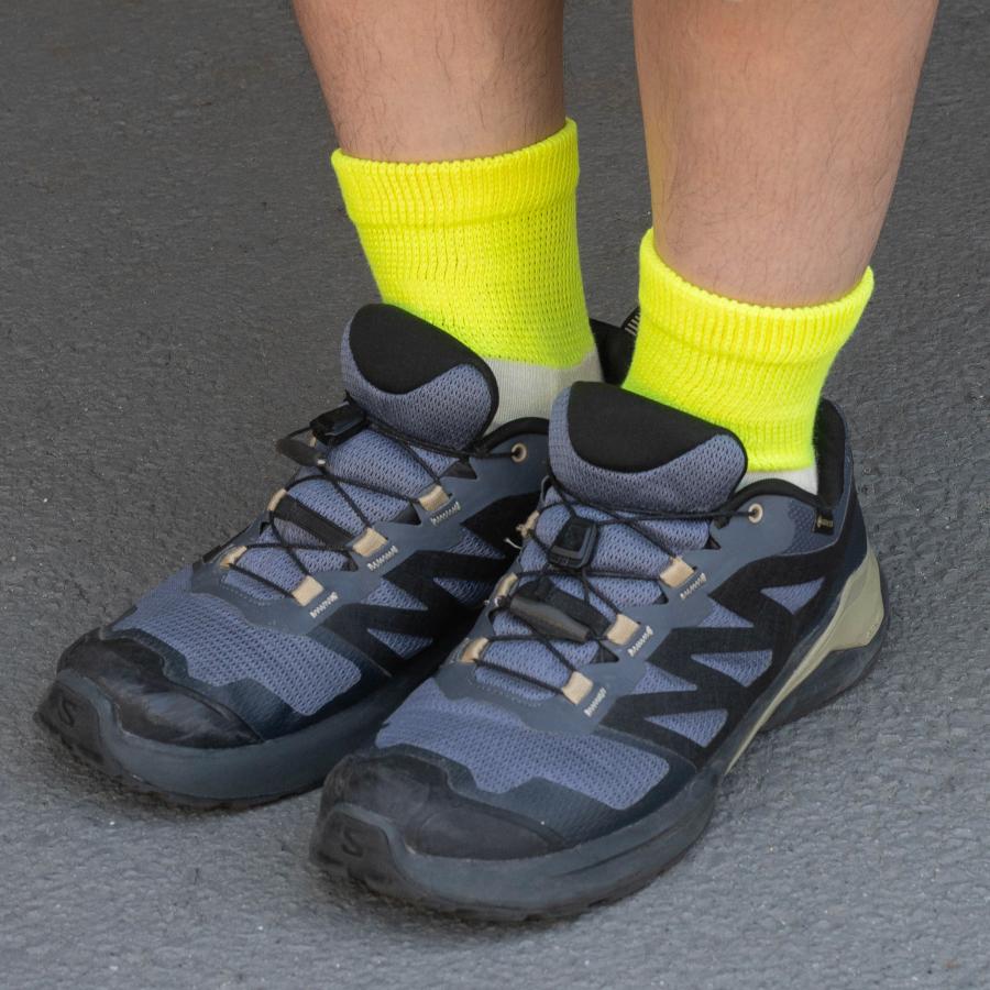 靴下 メンズ OBSCURE SOCKS オブスキュアソックス M NEUNEON ノイネオン（メンズ） 25-28cm 日本製 ネオンカラー 蛍光 | OBSCURE SOCKS | 11