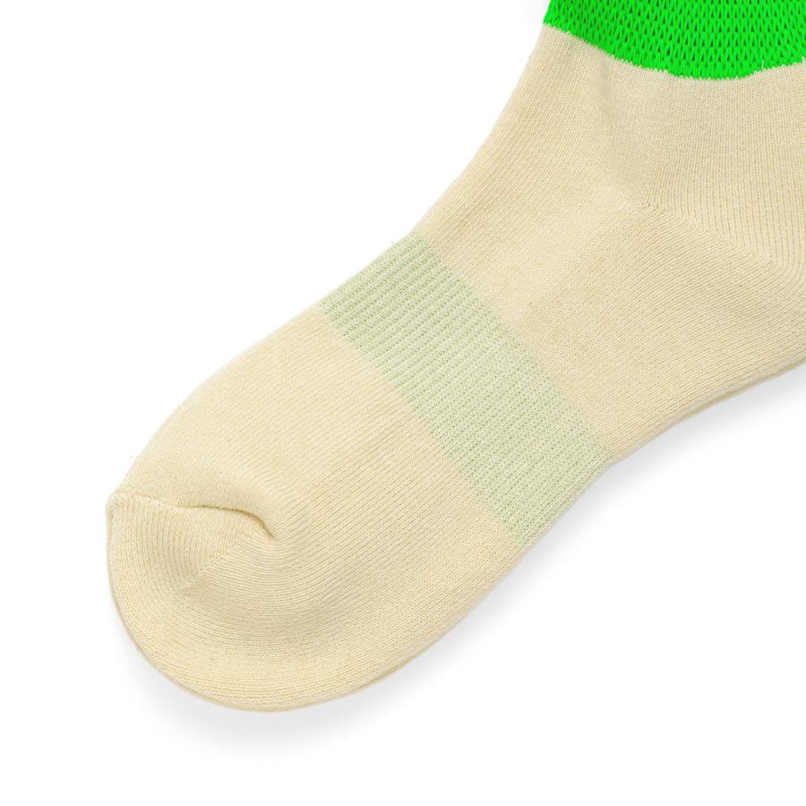 靴下 レディース OBSCURE SOCKS オブスキュアソックス W NEUNEON ノイネオン（レディース） 23-25cm 日本製 ネオンカラー 蛍光 | OBSCURE SOCKS | 07