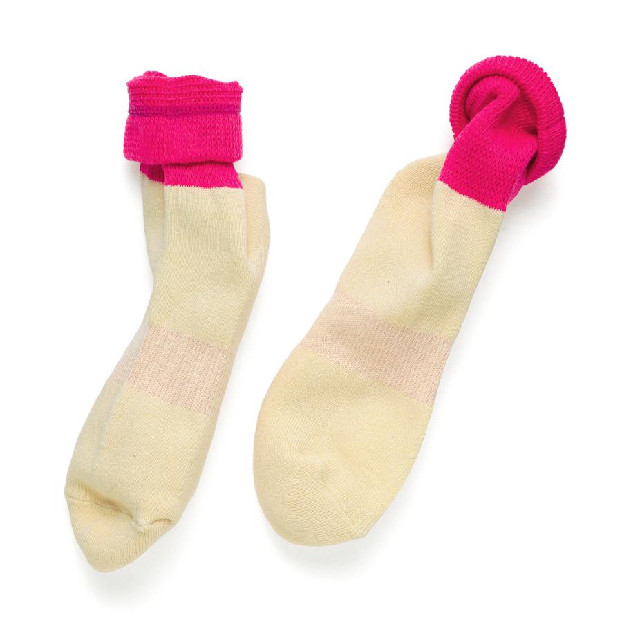 靴下 レディース OBSCURE SOCKS オブスキュアソックス W NEUNEON ノイネオン（レディース） 23-25cm 日本製 ネオンカラー 蛍光 | OBSCURE SOCKS | 10