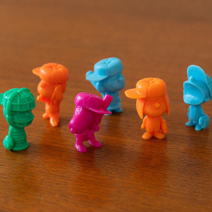 Super7 Peanuts Keshi Surprise - Baseball Flat スーパー7 ピーナッツ