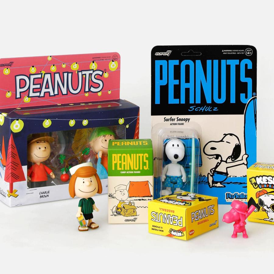 Super7 Peanuts Keshi Surprise - Baseball Flat スーパー7 ピーナッツ