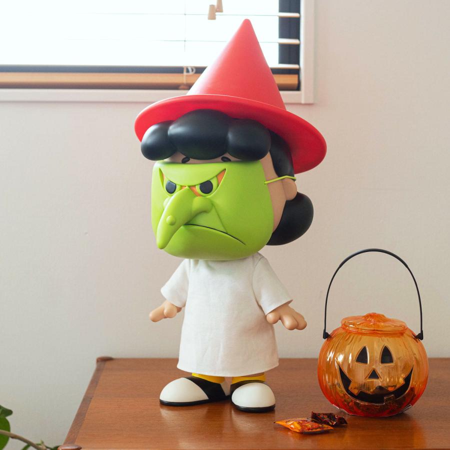 Super7 Peanuts SuperSize - Lucy In Witch Mask スーパー7