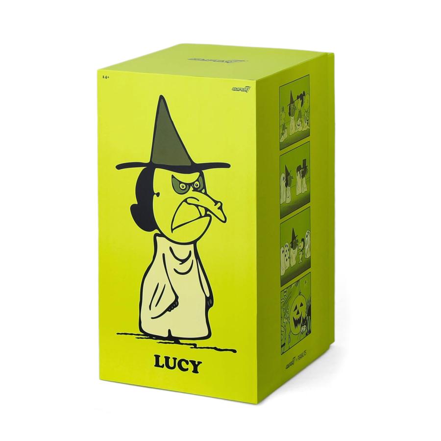 Super7 Peanuts SuperSize - Lucy In Witch Mask スーパー7