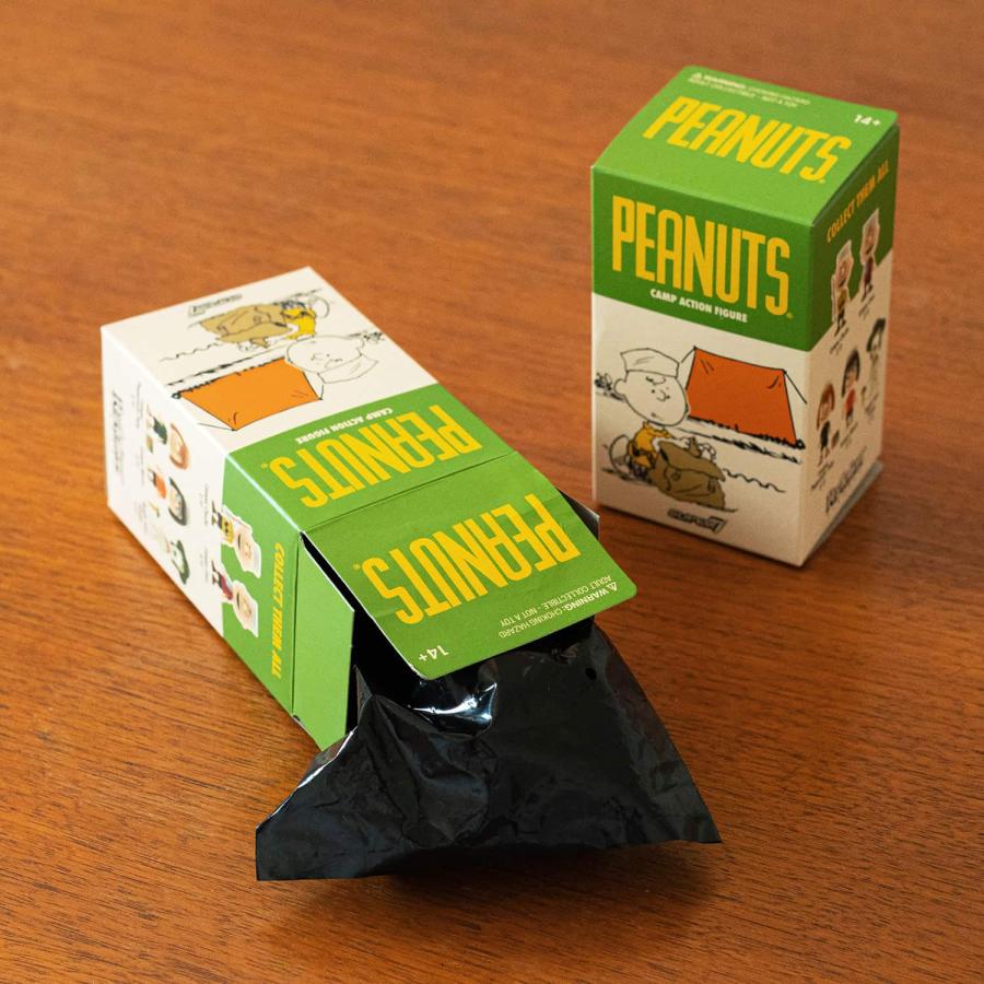 Super7 Peanuts Blind Box Wave 3 Camp スーパー7 ピーナッツ Super7 Peanuts Blind Box Wave 3 Camp スーパー7 ピーナッツ