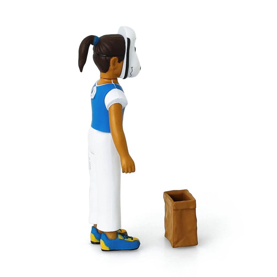 Super7 Halloween Kids ReAction Figures - Snoopy Girl スーパー7 ピーナッツ ハロウィン キッズ リアクションフィギュア スヌーピーガール スヌーピー グッズ |  | 02