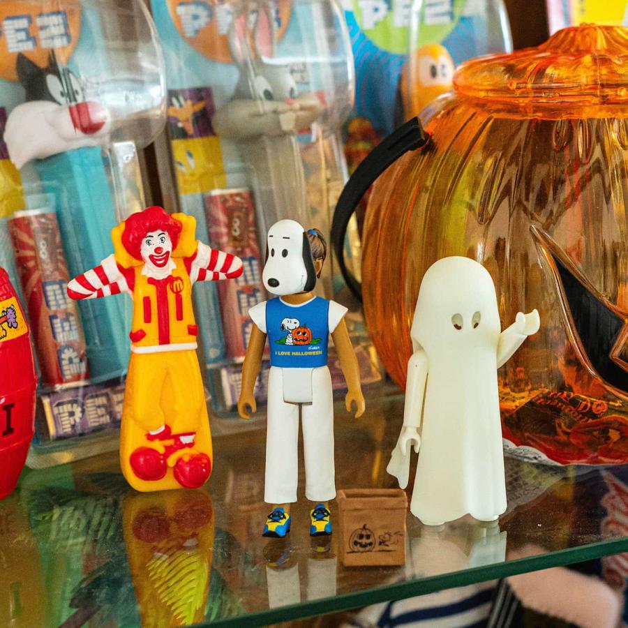 Super7 Halloween Kids ReAction Figures - Snoopy Girl スーパー7 ピーナッツ ハロウィン キッズ リアクションフィギュア スヌーピーガール スヌーピー グッズ |  | 10
