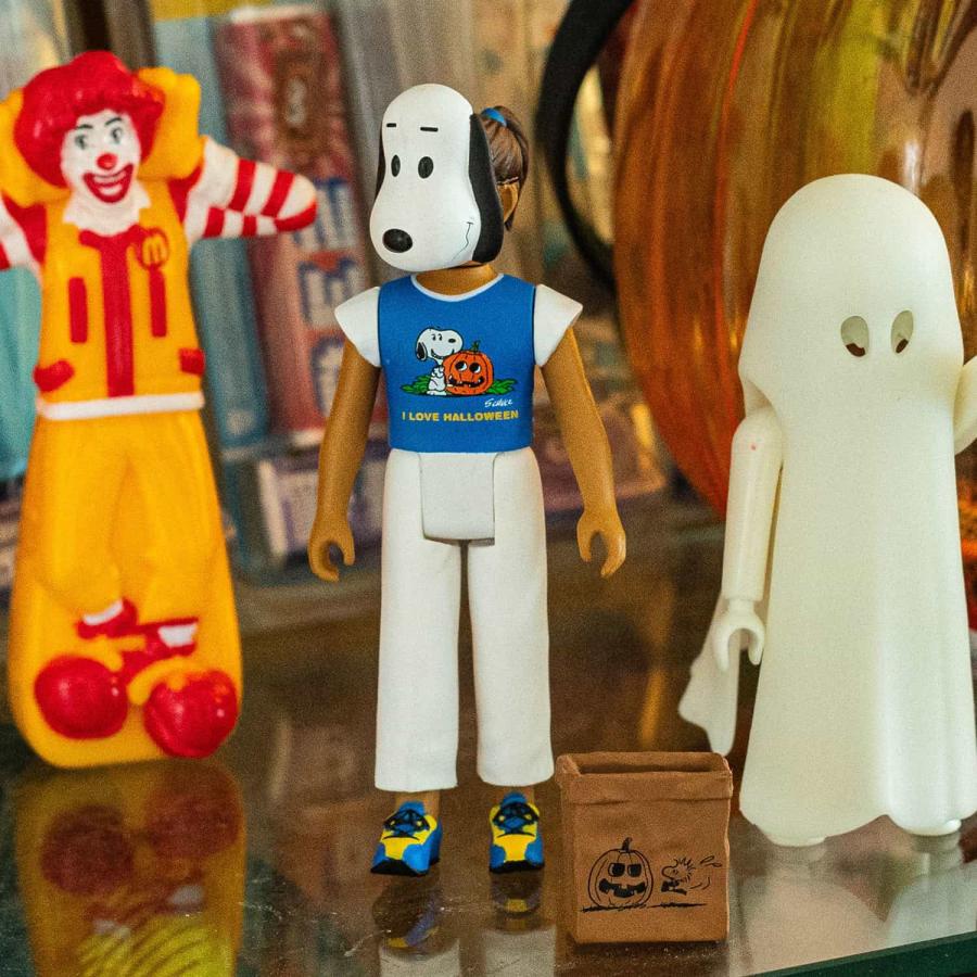 Super7 Halloween Kids ReAction Figures - Snoopy Girl スーパー7 ピーナッツ ハロウィン キッズ リアクションフィギュア スヌーピーガール スヌーピー グッズ |  | 08