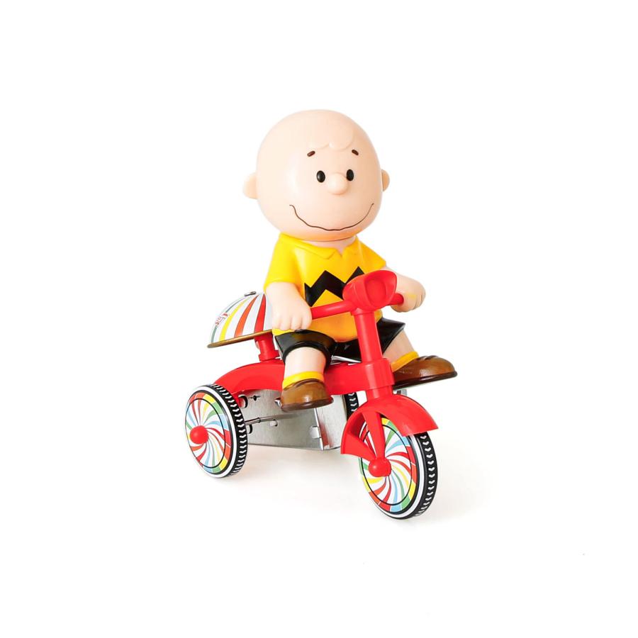 Super7 Peanuts Super Cycles - Charlie Brown (Yellow Shirt w/ Red Trike) スーパーサイクル チャーリー・ブラウン イエローシャツ／レッドトライク |  | 02