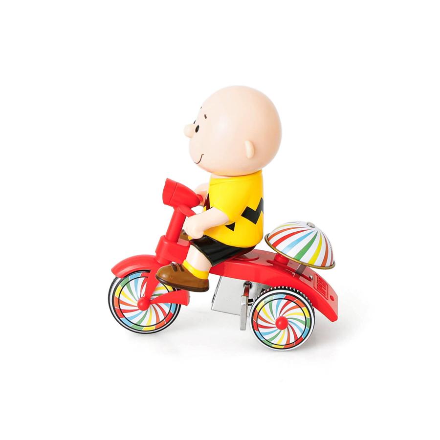 Super7 Peanuts Super Cycles - Charlie Brown (Yellow Shirt w/ Red Trike) スーパーサイクル チャーリー・ブラウン イエローシャツ／レッドトライク |  | 05